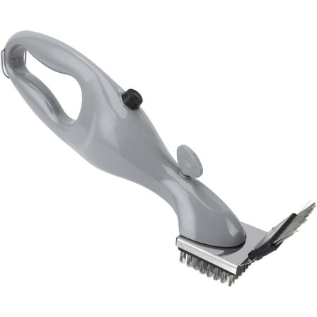 Grill Brush and Scraper, Stainless Steel Steam Grill Brush,Grill Cleaning Brush BBQ Cleaner Accessories BBQ Grill Brush Steam Cleaner for Gas Charcoal Grilling Grates Barbecue Tools for Outdoor Grill