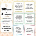 thumbnail image 3 of Talking Point 200 Christian Question Cards for Inspirational Conversations - Explore Your Faith and Have Fun on Family Game Night, Bible Study or Youth Groups, 3 of 8