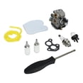 thumbnail image 3 of Las piezas del carburador evitan el desbordamiento Accesorios de carburador profesionales Reemplazo para Husqvarna 235 235E 240E, 3 of 14