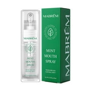 Misterolina Breath Freshener Spray Bad Odor Halitosis Remove Treatment Clean Mouth 10ml