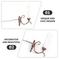 thumbnail image 2 of Raindrops 5Pcs Miniature LED Lights For Handcraft Warm White 3.2X1.9X1.0Cm, 2 of 9