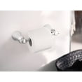 thumbnail image 2 of Moen Yb0308 Flara Wall Mounted Pivoting Toilet Paper Holder - Chrome, 2 of 3