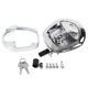 thumbnail image 2 of Pestillo de puerta para RV, cerradura de puerta para RV, cerradura de puerta para autocaravana de zinc, accesorios para RV, confiabilidad excepcional, 2 of 9