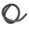 thumbnail image 3 of Water Barrier Waterproof Strip Silicone Shower Barrier Water Stopper Sealing Strip For Bathroom Kitchen Bendable Waterstop Strip, 3 of 11