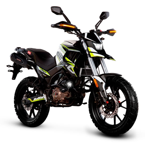 Motocicleta Doble Propósito MB Motos Tekken 250cc Blanco 2026