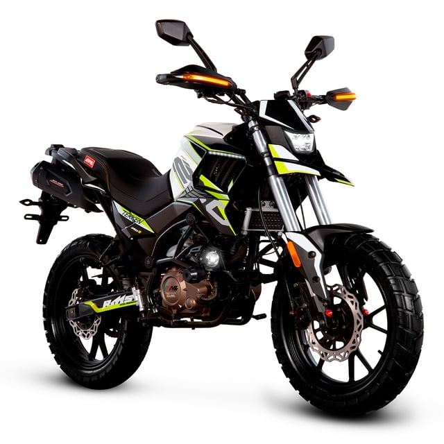 Motocicleta Doble Propósito MB Motos Tekken 250cc Blanco 2026