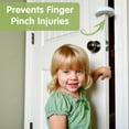 thumbnail image 3 of Wittle Door Pinch Guard (2 Pack) | Baby Proof Foam Door Stopper, 3 of 7