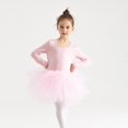 thumbnail image 1 of Fashion Girl Ballet Tutu Dress Professional Kids Dancing Party Dress Performance Costume Princess Wedding Girl Dress 2-8 Ys_b C zhangyuxiang LED, 1 of 2