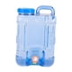 thumbnail image 5 of Contenedor de agua para camping, gran capacidad, para bebidas, tanque de agua potable, material grifo, adecuado para camping, senderismo y 15 litros, 5 of 9