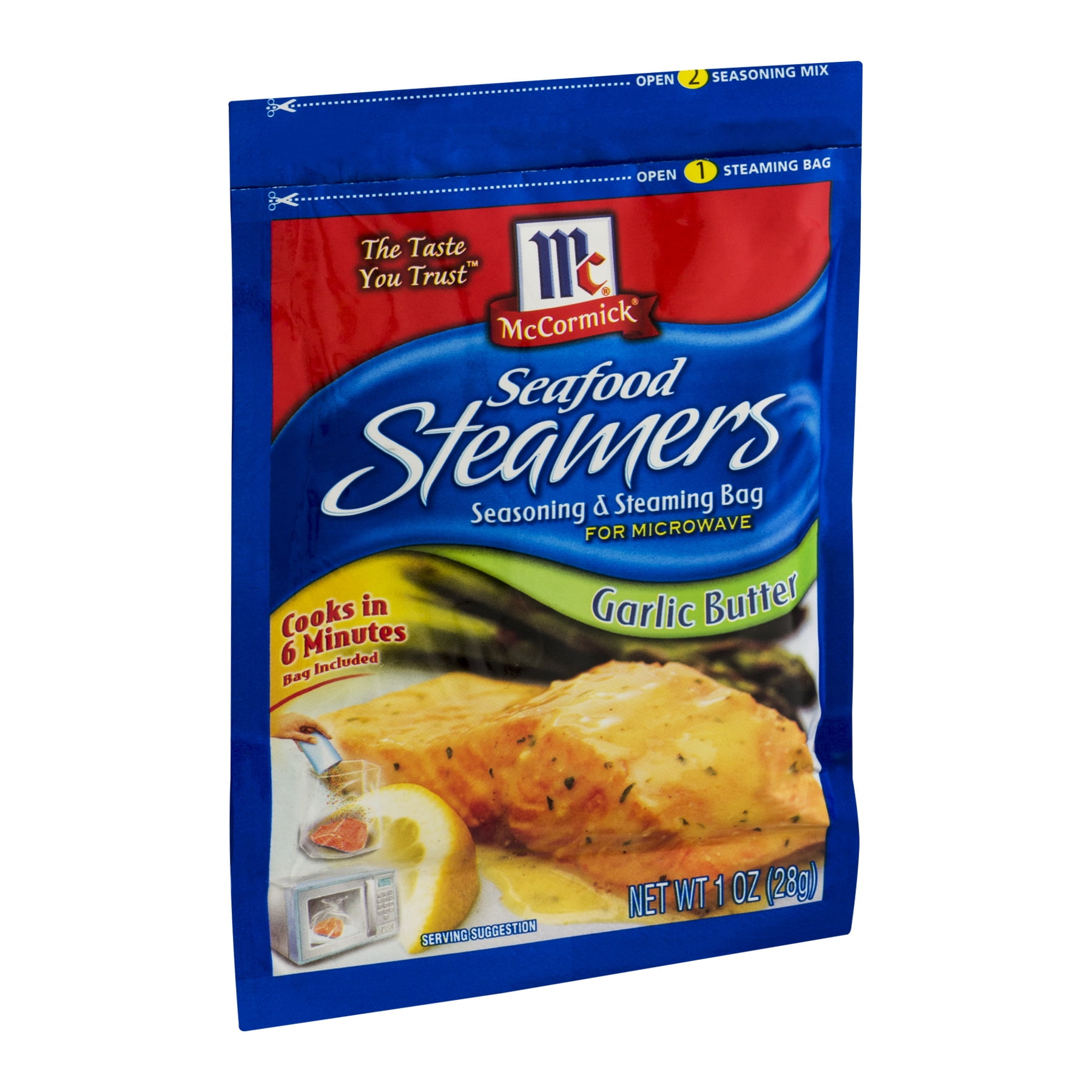 Mccormick Seafood Steamers Seasoning Steaming Bag Garlic Er Mccormick Seafood Steamers Seasoning Steaming Bag Garlic Er 1 Oz