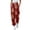 Red, variant on Womens Christmas Sweatpants Baggy Drawstring Tapered Leg Bottom Casual Workout Pant with Pockets