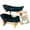 Green, variant on 3 Tier Fruit Basket for Counter Bamboo Fruit Basket Kitchen Counters Bowl Fruteros Para Cocina Elegante Moderno Vegetable Stand Serving Tray Self Spinning Berry Corner Decor Countertop