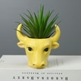 thumbnail image 6 of Travelwant Ceramic Planter with Drainage Hole for Plants, Indoor-Outdoor Large Succulent Orchid Flower Pot, 6 of 7