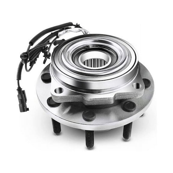 Front Wheel Bearing Hub Assembly - Compatible with 2017 - 2020 Ford F-250 Super Duty 4WD 2018 2019