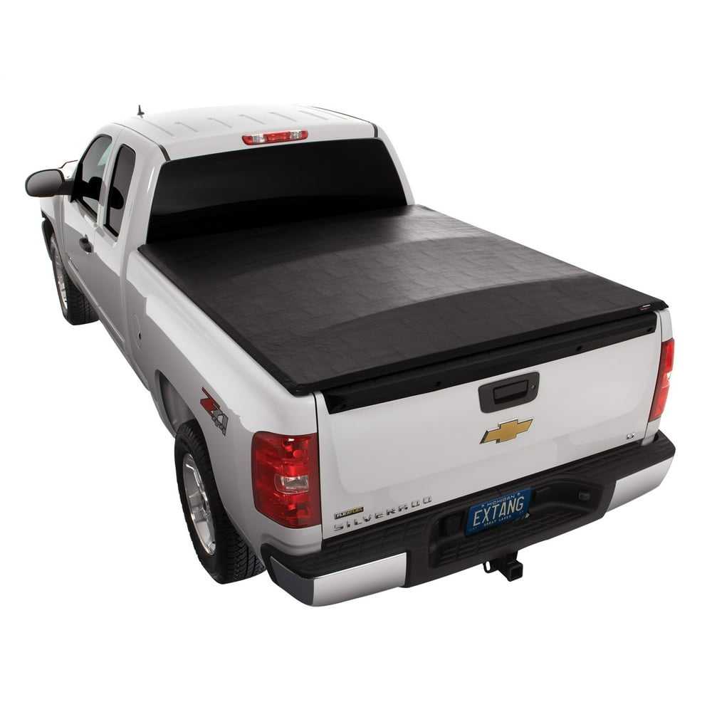 extang tuff tonno truck bed tonneau cover 14455 fits chevy/gmc silverado/sierra 1500 (8 ft