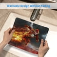 thumbnail image 6 of The Flash Desk Mat, Gaming Mouse Pad Mat with Non-Slip Base Stitched Edges Mousepad for Computer, Office, and Laptop 7 x 8.6 in, 6 of 8