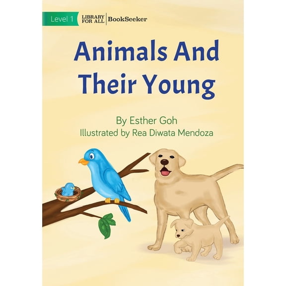 Animals And Their Young, (Paperback)