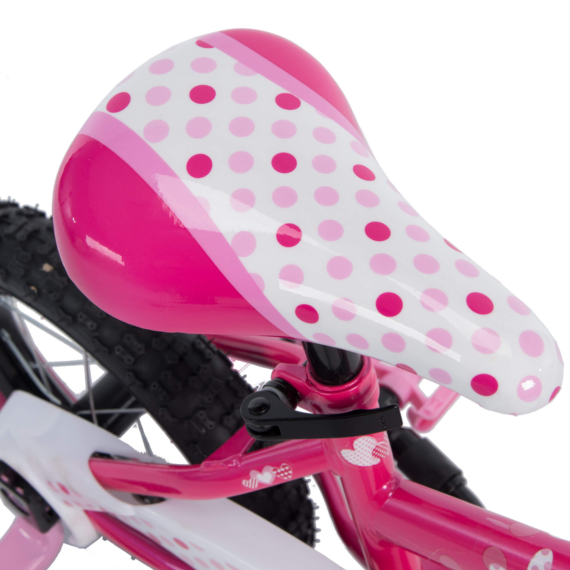 Disney Minnie Mouse 12-inch Bike by Huffy, Pink - image 4 of 6