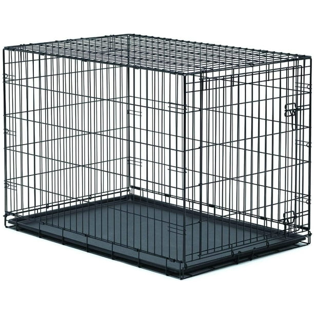 Pawhut Cage de transport pour chien L 76 x 48 x 55 cm au meilleur