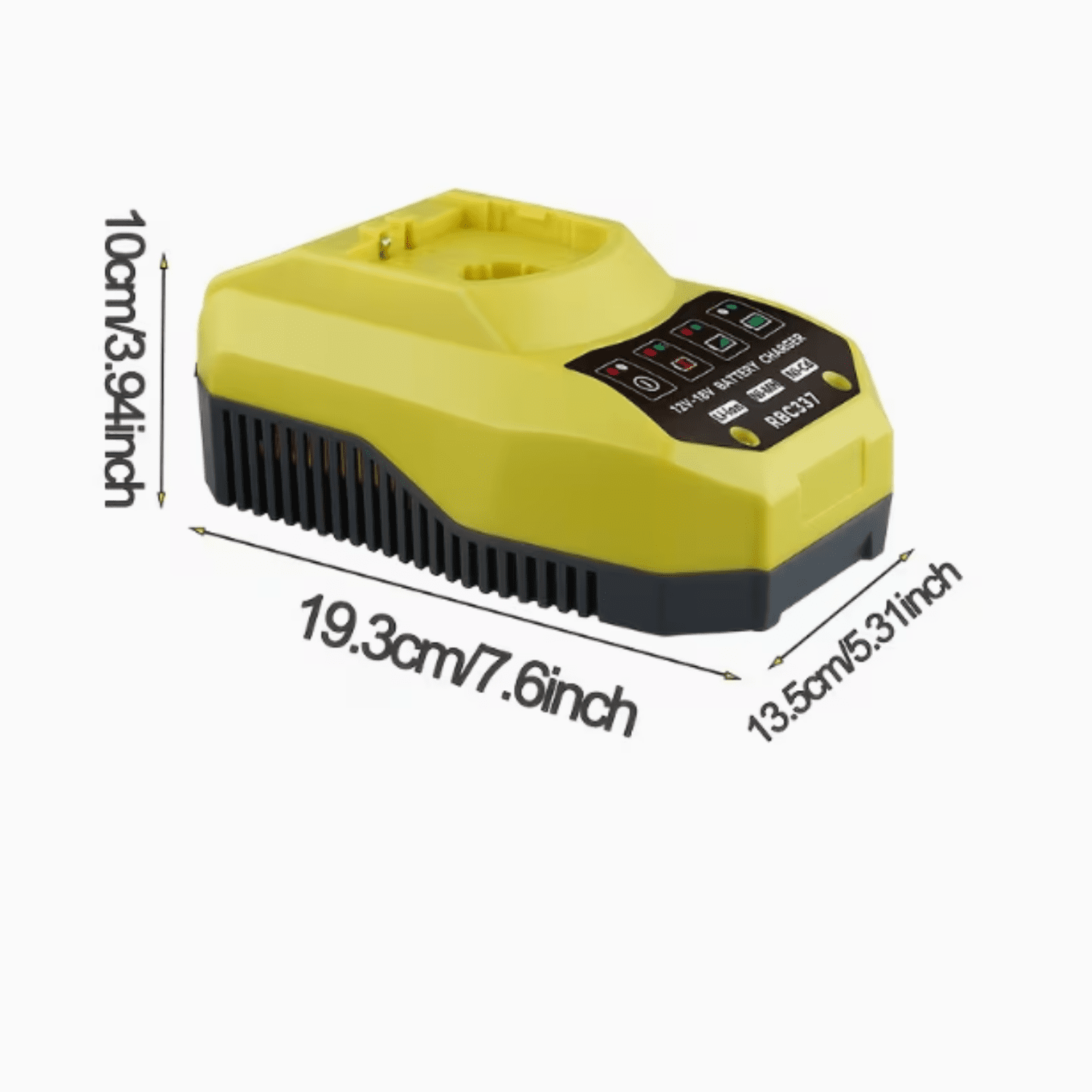 2Packs 8.0Ah Replacement for Ryobi 18V Battery Lithium-Ion ONE+ P108 P102 P103 P104 P105 P107 P109 P122 Battery Compatible with 18 Volt Cordless Tools and P117 Chargers