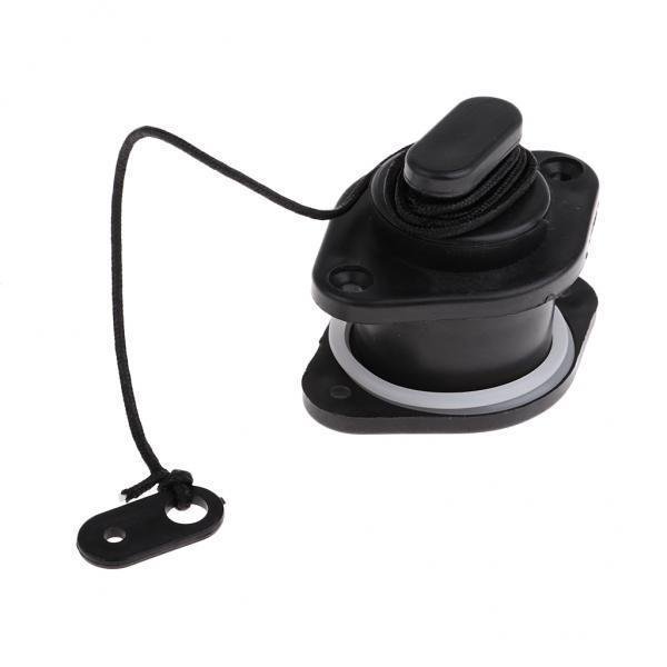 Paquete de 2 Tapas de Válvula de Drenaje de PVC Universales para Botes Inflables de Kayak de 24 Mm 2 piezas Sunnimix Válvula de imbornal de barco