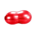 thumbnail image 2 of AeroMat 35247 Boule d'Arachide de Thérapie de 60 cm Résistance à l'Éclatement - Rouge, 2 of 2