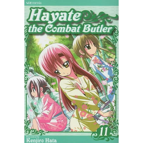 Hayate the Combat Butler: Hayate the Combat Butler, Vol. 11 (Series #11) (Paperback)