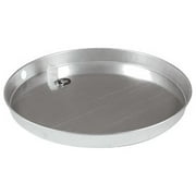 Camco USA 20800 Recyclable Drain Pan, Aluminum, For: Gas or Electric Water Heaters, 20 in ID x 2-1/4 in D