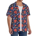 thumbnail image 2 of Kdxio Men's Hawaiian Shirt for Men Short Sleeve Shirt Sea Animals Summer Casual Holiday Beach Button Down T-Shirts, 2 of 5