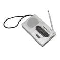 thumbnail image 3 of Radio de transistores AMFM, Radio AM FM Mini radio larga AMFM Radio de bolsillo portátil Salida de alta intensidad, 3 of 8