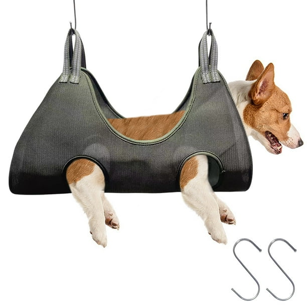 Topaty Dog Restraint Bag for Bathing Pack of 3 Pet Grooming Hammock Helper Kit, 3 Sizes Durable