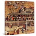 thumbnail image 7 of Marmont Hill 'Commuters' by Norman Rockwell Painting Print on Wrapped Canvas, 7 of 7