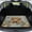 Highland Cow Daisy Wood Grain, variant on COEQINE Universal Car Boot Mat All Weather Cargo Liner Floor Mat with Non-Slip Backing Scratch-proof Pet Cargo Mat Suitable for Most Car Models, Highland Cow Daisy Wood Grain