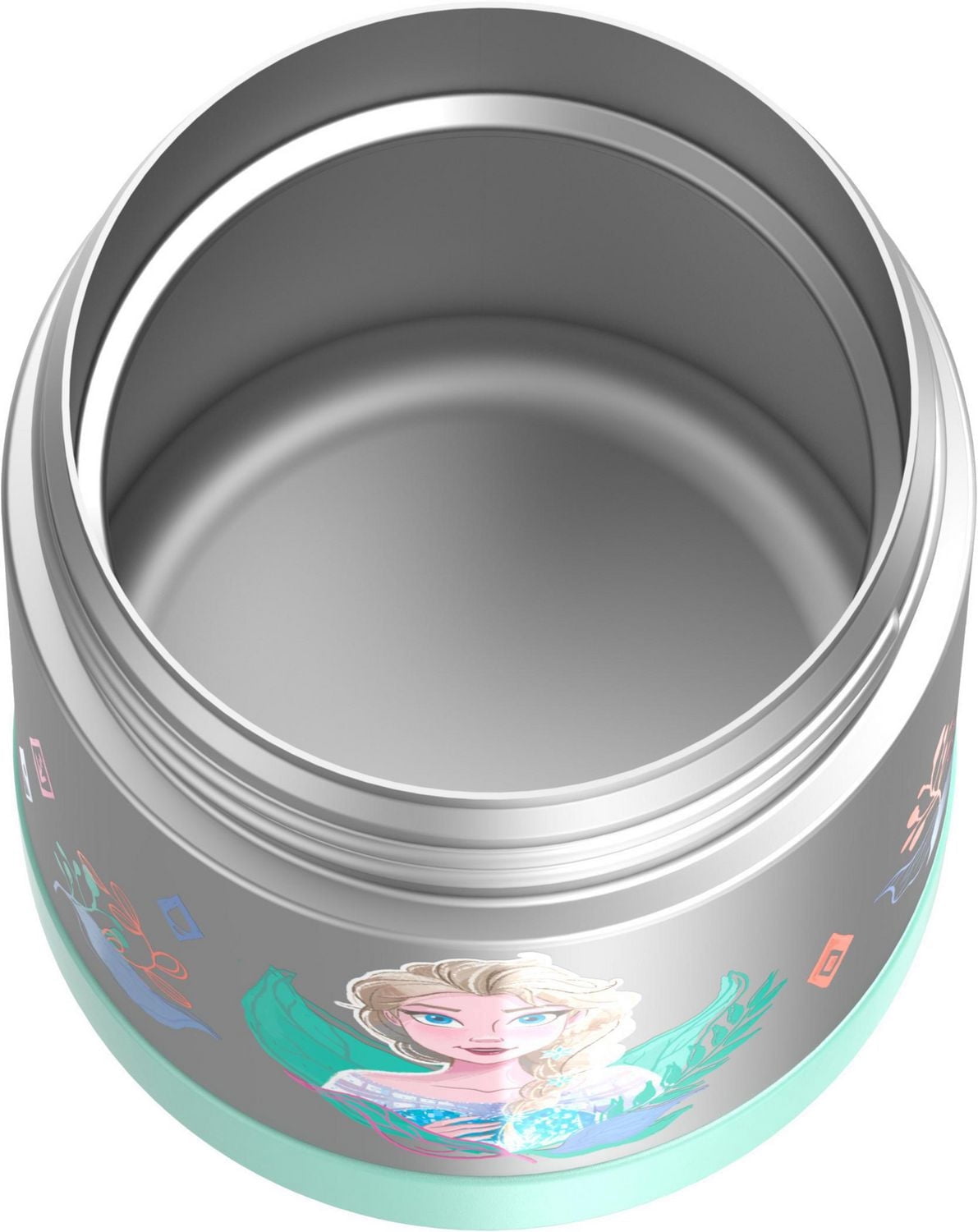 Thermos 10 Oz Vacuum Insulated Funtainer Food Jar, Frozen