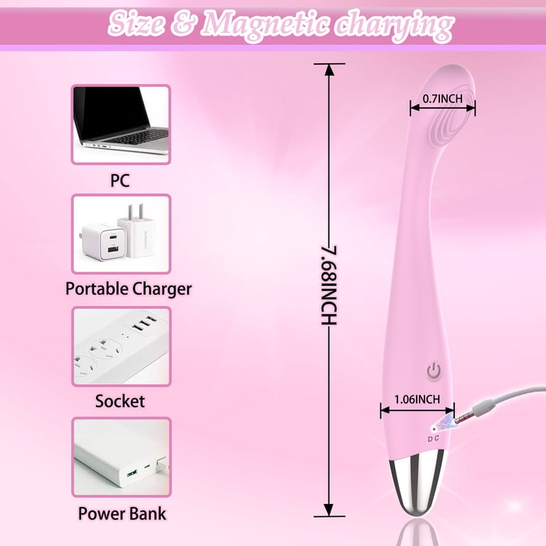 AYIYUN G Spot Vibrator Vibrating Sex Toys for Women, Adult Toy with 12 Vibration Modes, Female Stimulator Pleasure Tool Personal Massager for Couples Game - Walmart.com AYIYUN G Spot Vibrator Vibrating Sex Toys for Women, Adult Toy with 12 Vibration Modes, Female Stimulator Pleasure Tool Personal Massager for Couples Game - Walmart.com