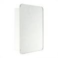 thumbnail image 4 of TEHOME Garnes Recessed or Surface Mount Framed Medicine Cabinet with Adjustable Shelves 24'' x 30'' - Polished Nickel, 4 of 8