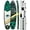 Dark green, variant on SamamDally 11' Inflatable Paddle Boards for Adults, 34'' Wide All-Around SUP Boards with Premium Accessories, Adjustable Paddle, Removable Fins, Hand Pump & Waterproof Bag (Navy Blue)