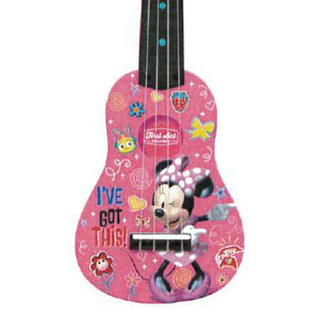 First Act Disc Minnie Mouse Ukulele