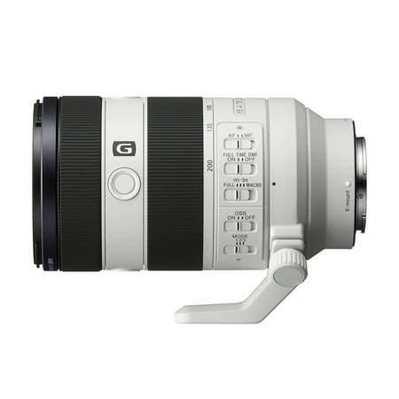 Sony - SEL70200G2 FE 70-200mm F4 Macro G OSS II Lens - Grey