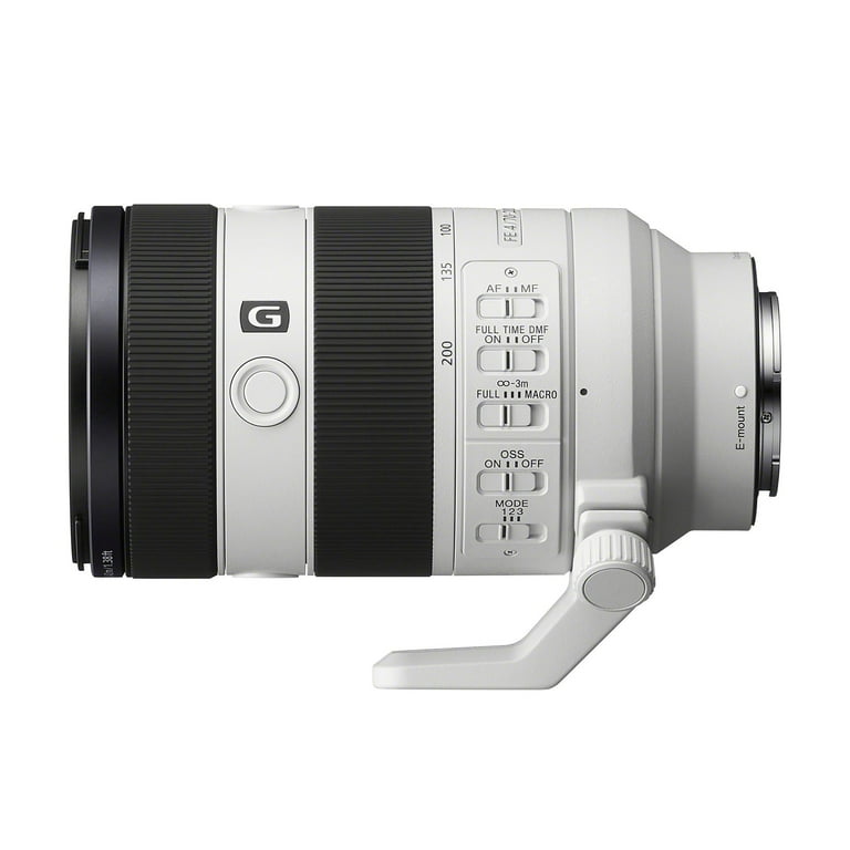 Sony Alpha FE 70-200mm F4 Macro G OSS II Full-Frame Sony Alpha FE 70-200mm F4 Macro G OSS II Full-Frame