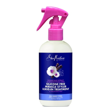 SheaMoisture Silicone Free Miracle Styler UV Protector Leave-In Treatment, 3.4 (Best Silicone Hair Products)
