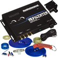 thumbnail image 2 of AudioControl The EPICENTER Bass Restoration Processor (Black) with Remote and Stinger 8-GA 600W Complete Amp Wiring Kit Bundle, 2 of 4