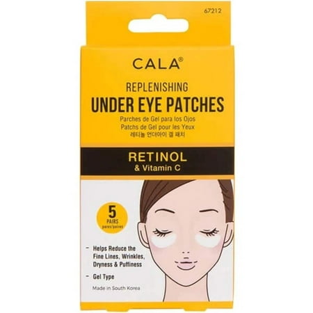 Cala Replenishing Under Eye Patches- Retinol Vitamin C