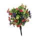 thumbnail image 5 of Bola de topiario de flores artificiales con estaca fácil instalación de arbustos realistas plantas para plantillas caseras balcón, 5 of 8