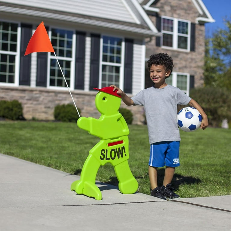 Step2 Kid Alert! Green Safety Notice Sign, 32 Step2 Kid Alert! Green Safety Notice Sign, 32