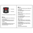 thumbnail image 4 of Universal Waterproof Sports Camera Remote Control for EKEN H9 H9R H3R H8 H8R, 4 of 8