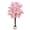 pink, variant on Ataujin Artificial Cherry Blossom Tree Potted. Realistic Light Pink Faux Cherry Plants in Pot. Faux Pink Flowers. Decorative Fake Flower Plants Indoor for Home Wedding Office Outdoor Decor