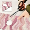 thumbnail image 6 of Yayeee Faucet Mat for Kitchen Sink 30" Diatomite Long Splash Guard Pad, Soft Brown Pattern, 2 Pack, 6 of 7