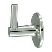 Elements Of Design Dk171 Pin Single Robe Hook - Chrome
