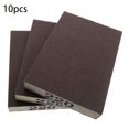 thumbnail image 1 of 10PCS Sanding Blocks Angled 220 Grit Foam Sandpaper Polishing Sponge Wet Dry, 1 of 8